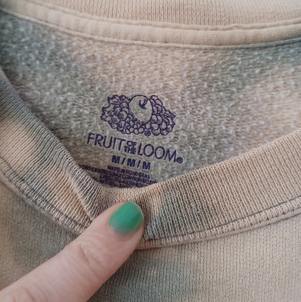 Tie-Dye Crewneck Sweatshirt - Picture 3 of 3